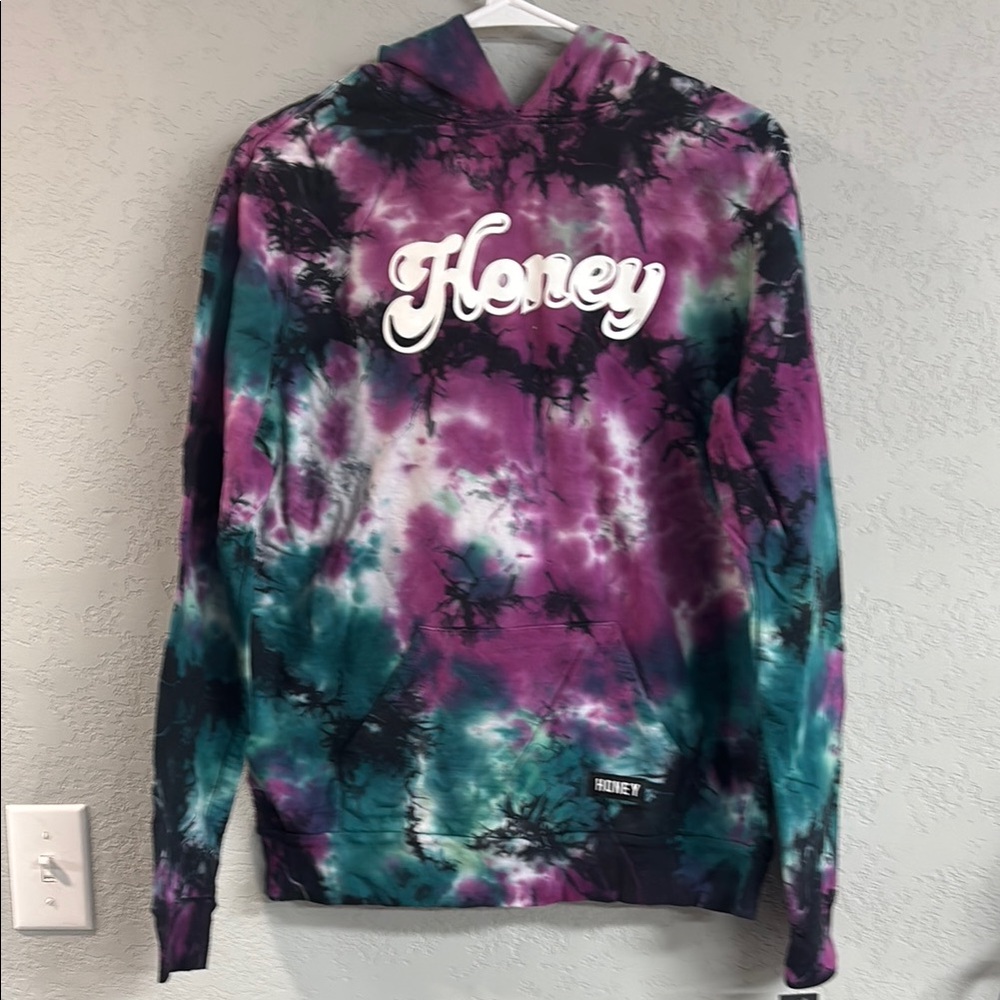Honey Tie-Dye Hoodie